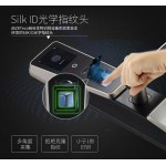 ZM-100 Electronic Smart Digital Door Lock (With Face Detection + Touchscreen + Fingerprint)
